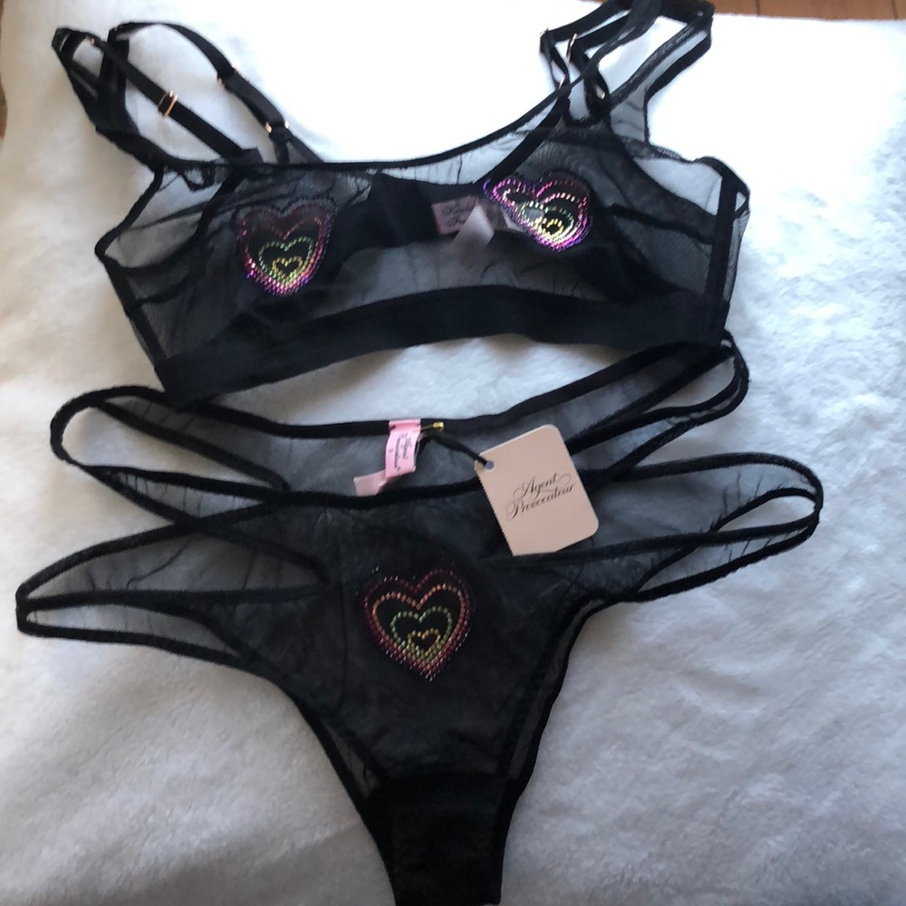 Agent Provocateur Valentine set